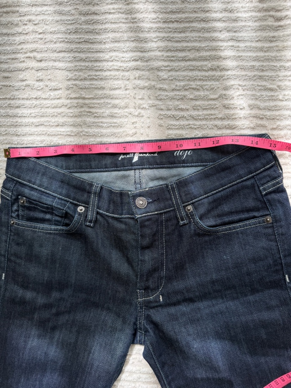 7 for All Mankind Dojo Women's Jeans - Picture 4 of 12